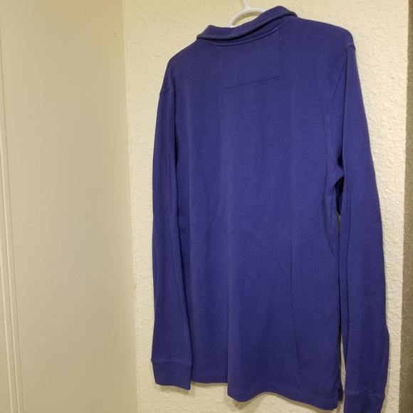 Chaps 1/4 Zip Sweater - Picture 4 of 4